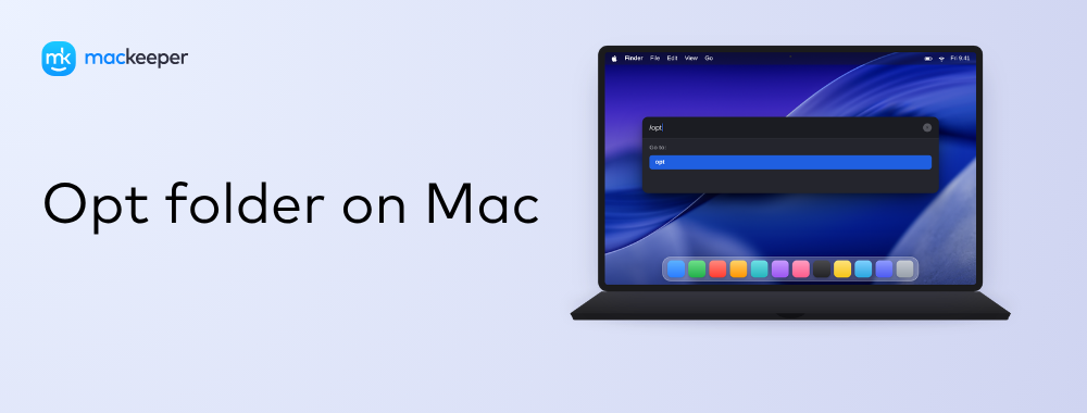 Opt Folder on Mac
