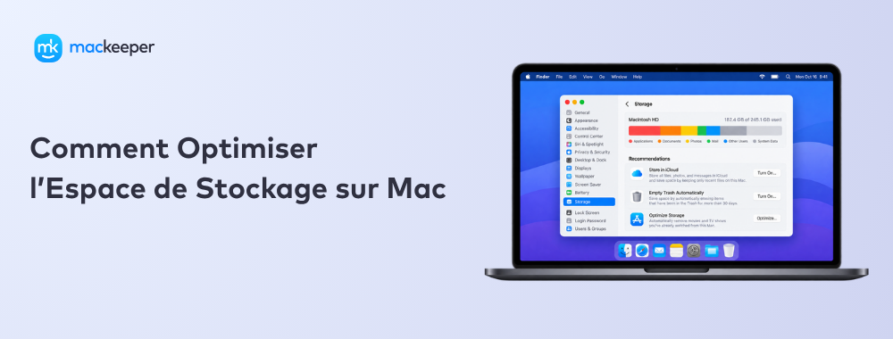 Comment Optimiser l’Espace de Stockage sur Mac