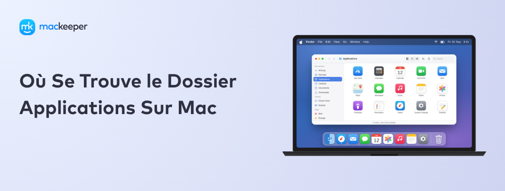Où Se Trouve le Dossier Applications Sur Mac