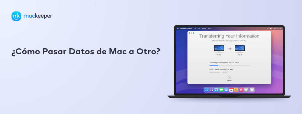 ¿Cómo Pasar Datos de Mac a Otro?