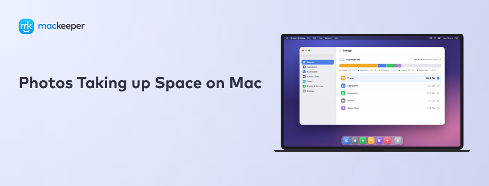 Photos Taking up Space on Mac