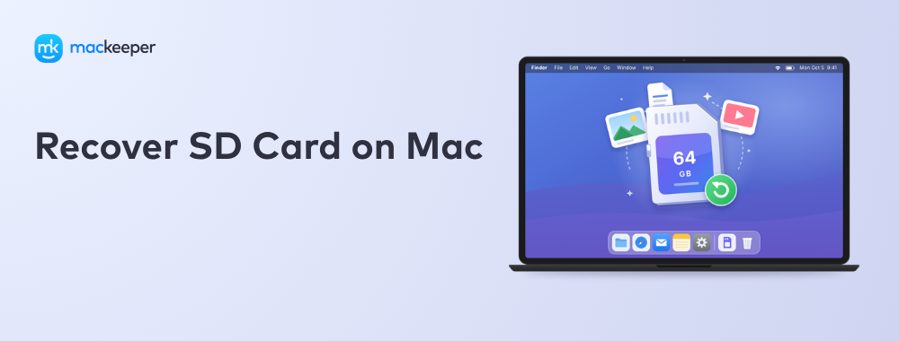 Recover SD Card on Mac