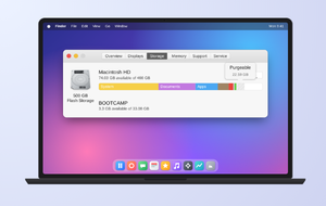 Remove Purgeable Space Mac Monterey