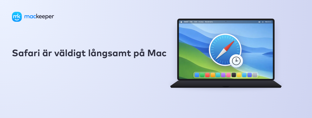 Safari är väldigt långsamt på Mac