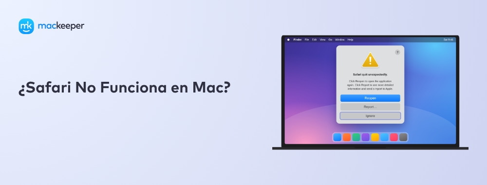 ¿Safari No Funciona en Mac?