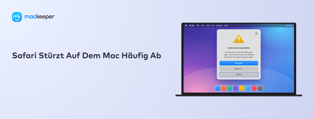 Safari Stürzt Auf Dem Mac Häufig Ab