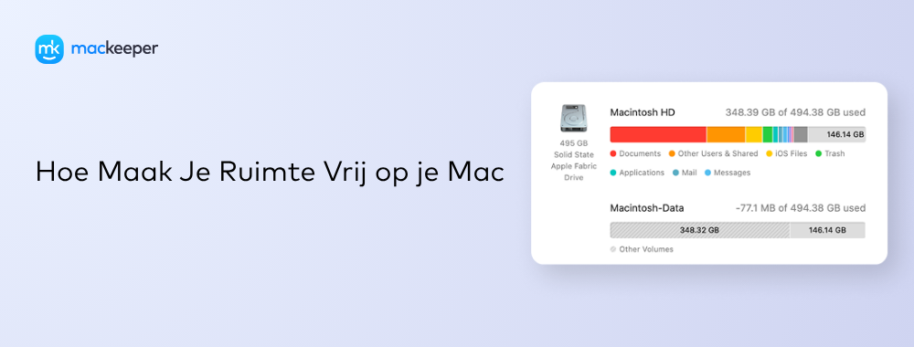 Hoe Maak Je Ruimte Vrij op je Mac