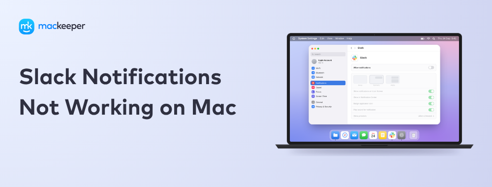 Slack Notifications Not Working on Mac