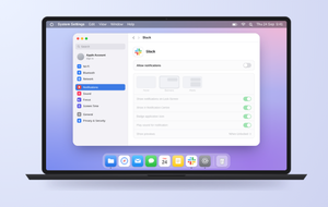 Slack Notifications Not Working on Mac