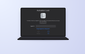 Stuck on Activate Mac Screen