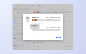 Comment Supprimer Autres Volumes dans un Conteneur sur Mac