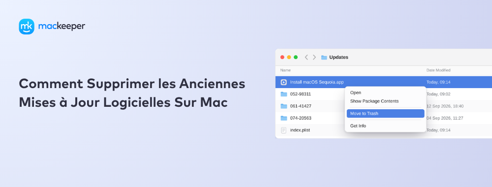 Comment Supprimer les Anciennes Mises à Jour Logicielles Sur Mac