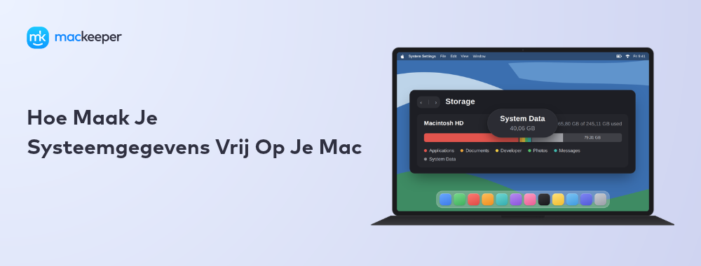 Hoe Maak Je Systeemgegevens Vrij Op Je Mac