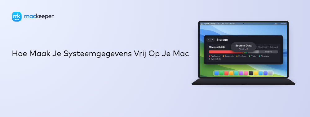 Hoe Maak Je Systeemgegevens Vrij Op Je Mac
