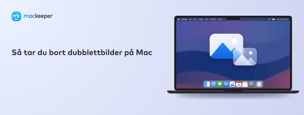Så tar du bort dubblettbilder på Mac