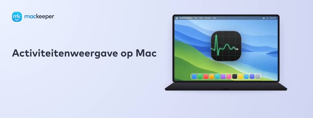 Activiteitenweergave op Mac