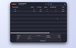 Tccd Process on Mac