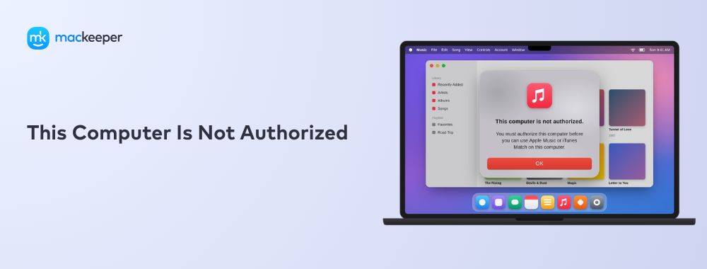 This Computer Is Not Authorized