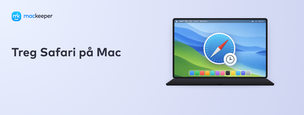 Treg Safari på Mac