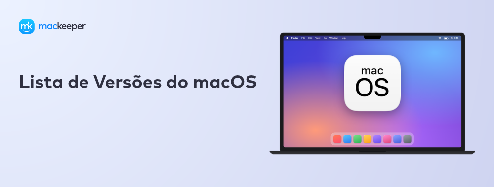 Lista de Versões do macOS
