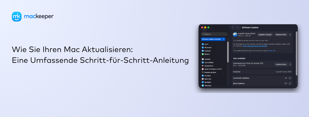 Wie Sie Ihren Mac Aktualisieren: Eine Umfassende Schritt-für-Schritt-Anleitung