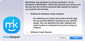 Mackeeper cost