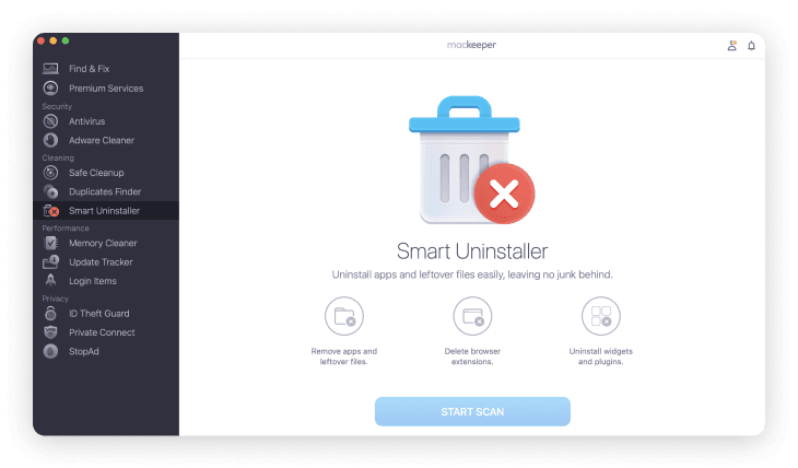 smart uninstaller