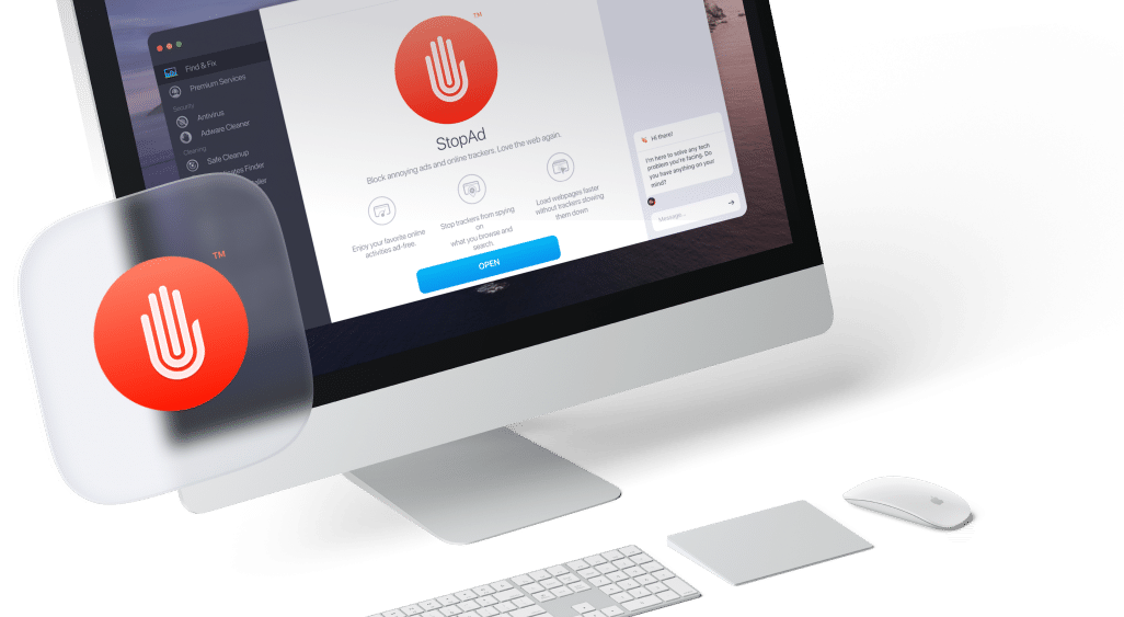 Your easy ad blocking and anti-tracking tool for Mac