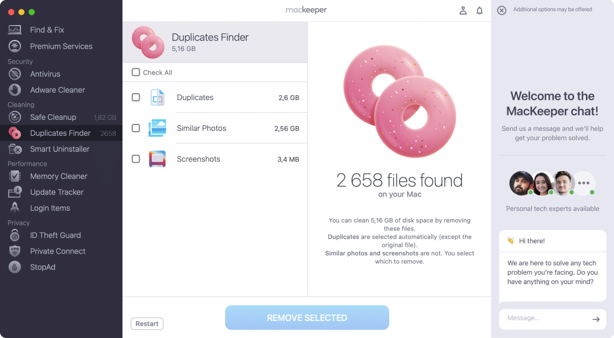MacKeeper - Your perfect duplicate finder for Mac