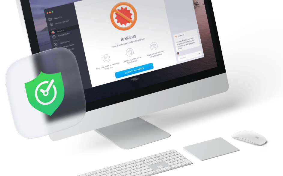 MacKeeper - Mac antivirus—security that never sleeps