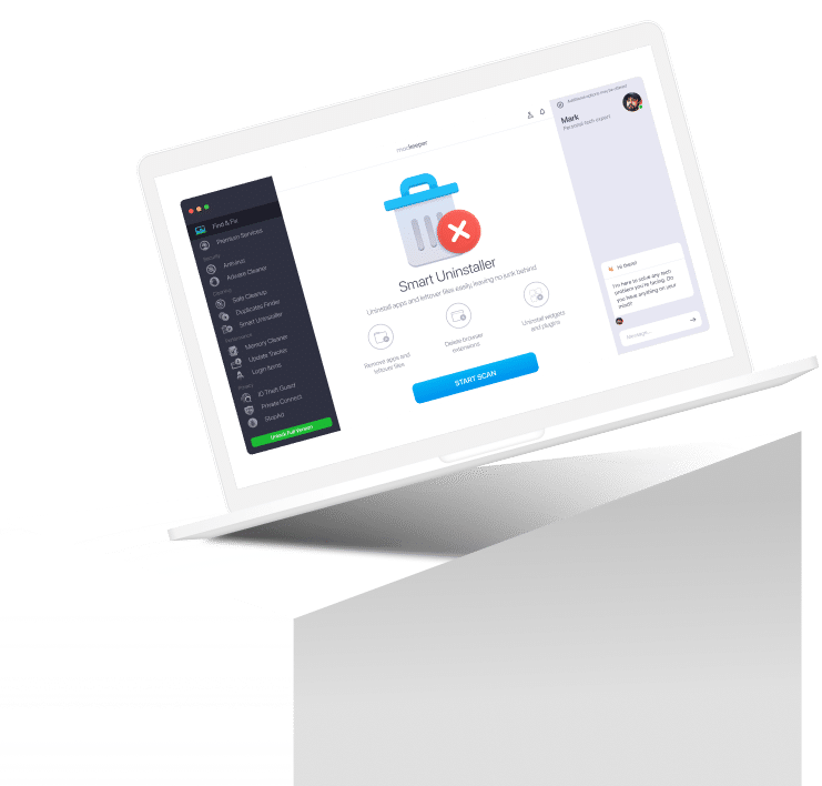 The ultimate uninstaller for Mac