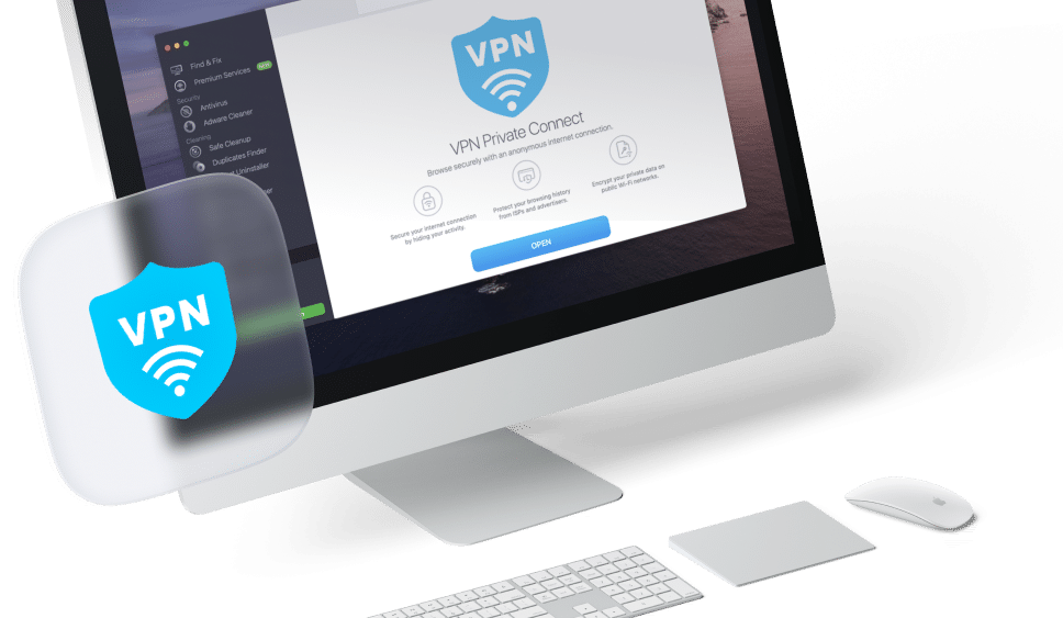 Surfez en toute sécurité avec un VPN pour Mac